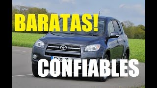 3 CAMIONETAS USADAS MUY CONFIABLES QUE PUEDES COMPRAR [upl. by Didi]