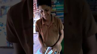 Slate Pencil Video  30Days Slate Pencil Challang Video  Eating Food Challang shorts [upl. by Adnilam767]