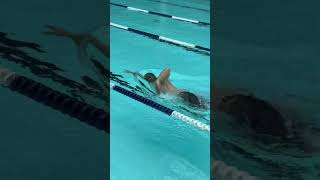 Efficient and relaxed freestyle swimming swimming [upl. by Robet479]