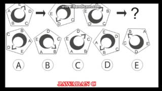 Tes Psikotes Deret Gambar  Analogi gambar  Psikotes Spasial [upl. by Ranchod]