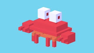 How To Unlock The “CRAB” Character In The “AUSTRALIA” Area In CROSSY ROAD 🦀 [upl. by Laekcim]