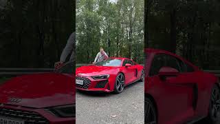 DIESER AUDI ist ein LAMBORGHINI Der Audi R8 ist der BESSERE Huracan [upl. by Ruggiero137]