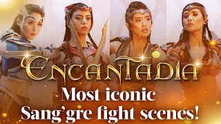 Encantadia Most iconic Sang’gre fight scenes  Part 1 [upl. by Bradman956]