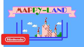 MappyLand  NTSC Trailer  Nintendo Switch [upl. by Tiedeman782]