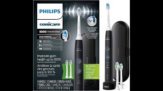 Philips Sonicare Protective  Electric Toothbrush [upl. by Cyna743]