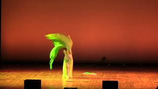 hayatidance9117 solo choreography from Moonshine Hafla 2024 [upl. by Halil616]