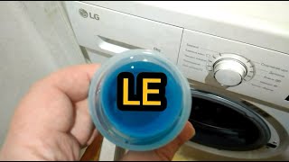 LE Error Error Code LG Front Load Washing Machine [upl. by Leak]