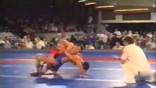 Buvaisar Saitiev RUS vs NZengin TUR 1998 Goodwill Games [upl. by Nylram876]