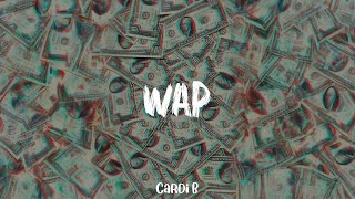 Cardi B  WAP lyric video [upl. by Anurb]