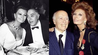 Sophia Loren and Carlo Ponti A Timeless Hollywood Love Story [upl. by Engelbert197]