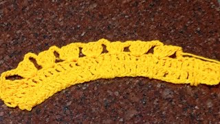 Crochet Square pattern beginning [upl. by Eniluj]