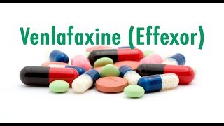 Venlafaxine Effexor  Meds Made Easy MME [upl. by Aivan]