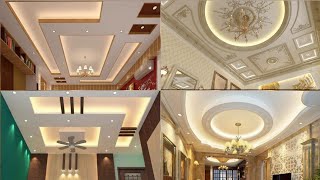 100 Latest False Ceiling Design for Living room 2024 Gypsum Ceiling Design ideas [upl. by Voccola986]