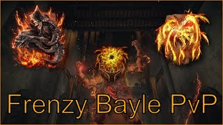 Frenzy Bayle Invasions  Elden Ring DLC PvP [upl. by Htebasil283]