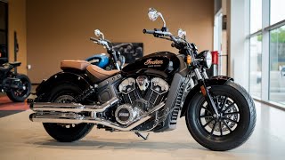 quot Indian Scout bike ReviewA legendary Ride [upl. by Ruddy]