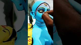 Mahakali chokho Dan youtube shots kumartuli 🙏🙏🙏🙏 [upl. by Aramad804]