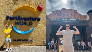 PortAventura World Day Two Vlog June 2024 [upl. by Kcirdez]