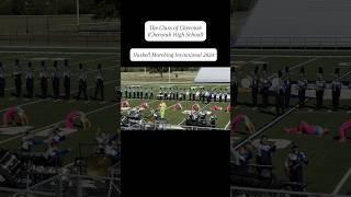 The Class of Checotah Checotah High School ELECTRONICA  Haskell Marching Invitational 2024 [upl. by Eicyaj]