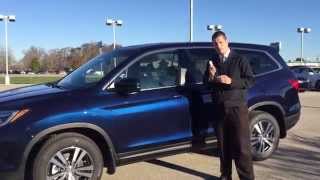 2016 Honda Pilot EXL AWD V6 presented by Jeremy Rees of Victory Honda in Muncie Indiana [upl. by Ilak133]