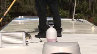 Replacing your RV roof with a Dicor roof membrane [upl. by Virgel]