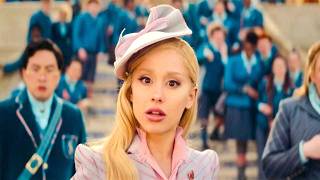 Well Thats Bullshtquot Ariana Grande Responds To Wicked Glinda Casting Backlash [upl. by Eznyl]