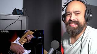 Classical Guitar Reaction While My Guitar Gently Weeps with Prince Tom Petty Jeff and Steve [upl. by Eerrahs351]