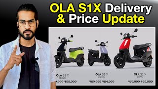 OlA S1X कब होगी Deliver  OLA S1X New Price  Only 69999  2Kwh  3Kwh  4Kwh [upl. by Acinorav]