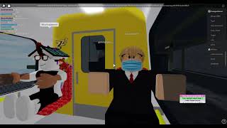 Roblox Stockholm LAST EVER RIDE From Norsborg To Fittja With Special Livery Full Journey [upl. by Isiah]