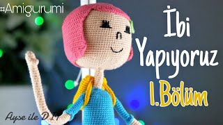 Örme Kız Bebek Yapımı  Baş Kafa Yapılışı Amigurumi Örgü Bebek İbi 16 [upl. by Kelwunn35]