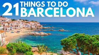 Best Things To Do in Barcelona Spain 2024 4K [upl. by Diley]