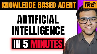 Knowledge Based Agents in Artificial Intelligence in Hindi [upl. by Lebna959]