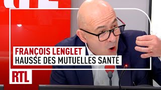 François Lenglet  les mutuelles santé prévoient une hausse record de leurs cotisations en 2024 [upl. by Ahsiyt]