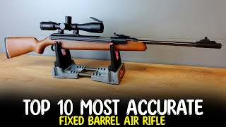 Top 10 Most Accurate Fixed Barrel Air Rifle  Best Value Springer Air Rifle [upl. by Elsa]