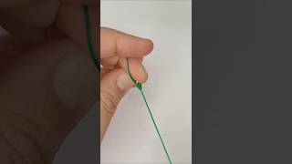 Practical jewelry tutorials How to tie thread to the clipKlipse iplik nasıl bağlanır diy knot [upl. by Attej]