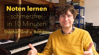 Noten Lernen  schmerzfrei  in 10 Minuten [upl. by Genia]