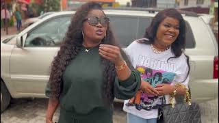 Ursule Peshanga et Gomes en direct de Nigeria Nollywood [upl. by Jeannie474]