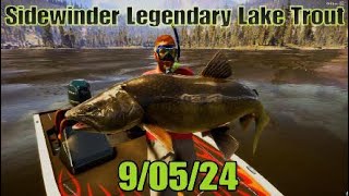 Sidewinder legendary Fish  Call of the wild  The Angler weekly legendary rotation 90524 [upl. by Nilam]