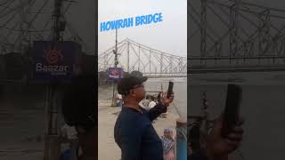 Howrah bridge vlog touramptravel howrahbridge 🚢🎢🌉 [upl. by Nwahsek]