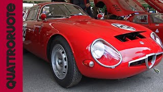 LAlfa Romeo TZ supercar anni 60 Classic Test Drive [upl. by Lowry]