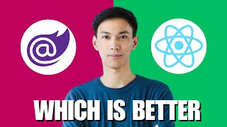 Blazor vs React  Important Things To Know [upl. by Oidgime]