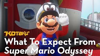 What To Expect From Super Mario Odyssey [upl. by Pietro]