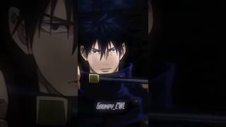 Fushiguro Megumi  Jujutsu kaisen  Anime  edit anime jujutsukaisenedit jjkfushiguroeditviral [upl. by Phoebe931]