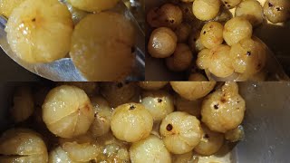 My recipe Amla muramba 😋😋avala recipe in my channel 🙂😊 [upl. by Nesnah]