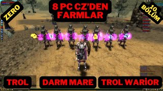 SIFIRDAN DC PRELİ 8 PC ZERO 10 BÖLÜM CZ ÖZEL BÖLÜM [upl. by Halimak]