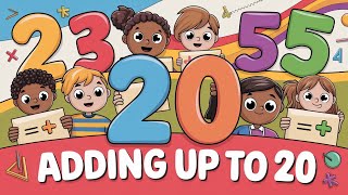 Class 1 Maths  Addition up to 20  Learn Addition for Kids  Grade 1 Maths Basics [upl. by Srini]