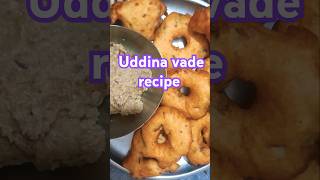 Uddina vade recipe [upl. by Land]