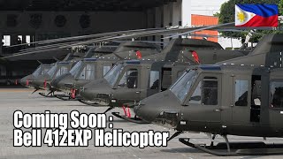 PAF Will Receive The Bell 412EPX Helicopter As Soon As Possible [upl. by Tadio962]