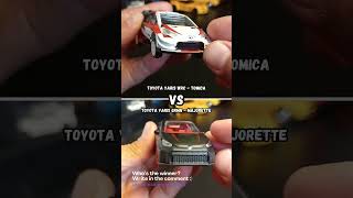 Toyota Yaris WRC  Toyota Yaris GRMN 164 Scale  Diecast Reviews  Diecast Model Cars [upl. by Macknair]