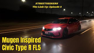 Mugen Civic Type R FL5  The Link Up Episode 5 [upl. by Ajad]