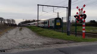 NMBS SNCB DMT AM96 MS96 MR96  Deense Neus  Bombardier  Eurorail  Alsthom  Alstom  L50  2023 [upl. by Obara]